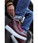 ByselShoes CH258 CBT Roma Erkek Bot BORDO