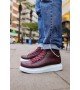 ByselShoes CH258 CBT Roma Erkek Bot BORDO