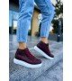 ByselShoes CH258 CBT Roma Kadın Bot BORDO