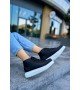 ByselShoes CH258 CBT Roma Kadın Bot SIYAH