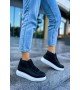 ByselShoes CH258 CBT Roma Kadın Bot SIYAH