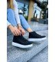 ByselShoes CH258 CBT Roma Kadın Bot SIYAH