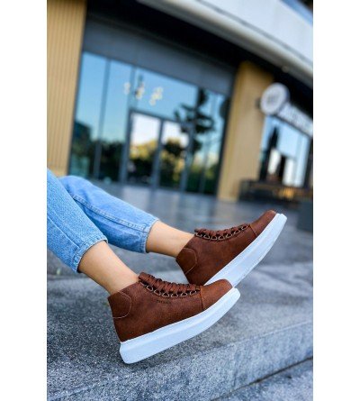 ByselShoes CH258 CBT Roma Kadın Bot TABA