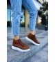 ByselShoes CH258 CBT Roma Kadın Bot TABA