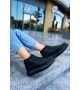 ByselShoes CH258 CST Roma Kadın Bot SIYAH