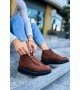 ByselShoes CH258 CST Roma Kadın Bot TABA