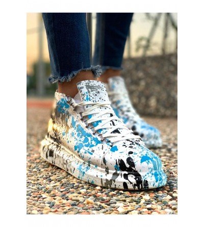 ByselShoes CH265 CBT Roma Printed Erkek Ayakkabı M.BENEKLI