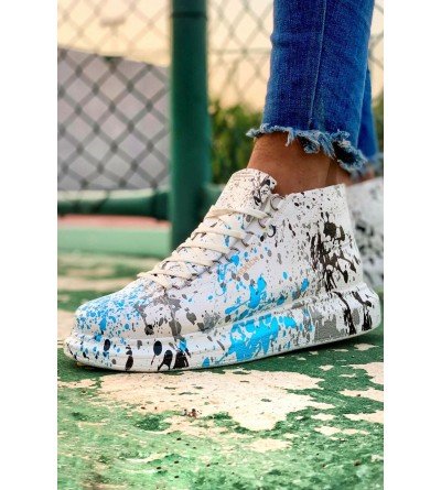 ByselShoes CH265 CBT Roma Printed Erkek Ayakkabı M.BENEKLI