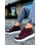 ByselShoes CH267 CBT Roma Mirror Erkek Bot BORDO