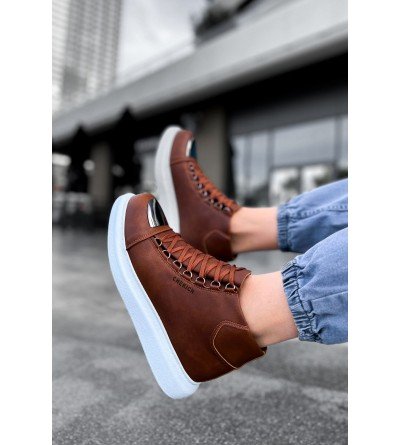 ByselShoes CH267 CBT Roma Mirror Erkek Bot TABA