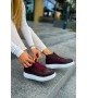 ByselShoes CH267 CBT Roma Mirror Kadın Bot BORDO