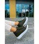 ByselShoes CH267 CBT Roma Mirror Kadın Bot HAKI