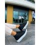 ByselShoes CH267 CBT Roma Mirror Kadın Bot SIYAH