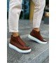 ByselShoes CH267 CBT Roma Mirror Kadın Bot TABA