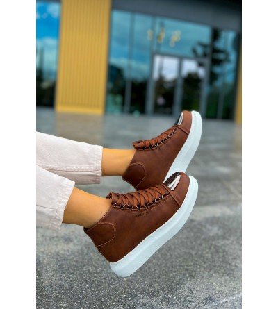 ByselShoes CH267 CBT Roma Mirror Kadın Bot TABA