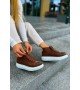 ByselShoes CH267 CBT Roma Mirror Kadın Bot TABA