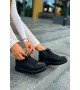 ByselShoes CH267 CST Roma Mirror Kadın Bot SIYAH