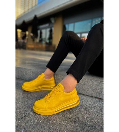 ByselShoes CH271 CRT Ariaso Erkek Ayakkabı SARI