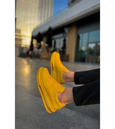 ByselShoes CH271 CRT Ariaso Erkek Ayakkabı SARI