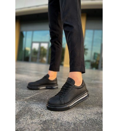 ByselShoes CH271 CRT Ariaso Erkek Ayakkabı SIYAH