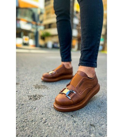 ByselShoes CH297 CRT Verona Erkek Ayakkabı TABA