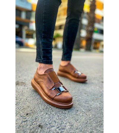 ByselShoes CH297 CRT Verona Erkek Ayakkabı TABA