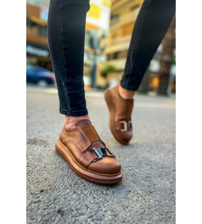 ByselShoes CH297 CRT Verona Erkek Ayakkabı TABA