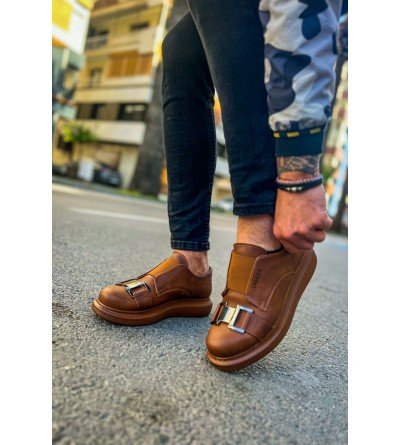 ByselShoes CH297 CRT Verona Erkek Ayakkabı TABA