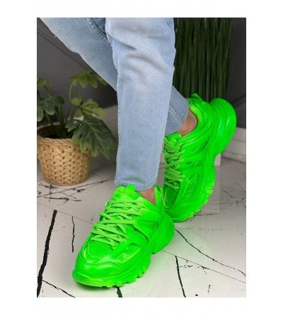 ByselShoes CH301 RRT Erkek Ayakkabı 540 NEON YESIL