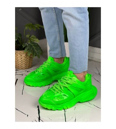 ByselShoes CH301 RRT Erkek Ayakkabı 540 NEON YESIL