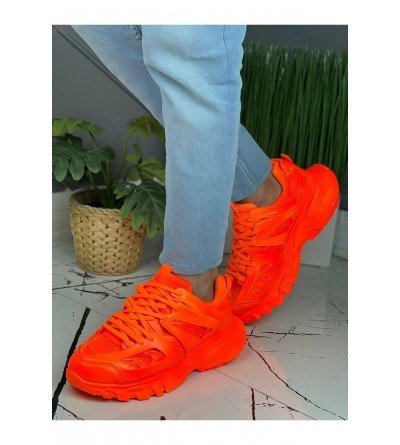 ByselShoes CH301 RRT Erkek Ayakkabı 541 NEON TURUNCU