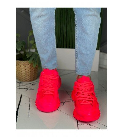 ByselShoes CH301 RRT Erkek Ayakkabı 544 NEON FUSYA