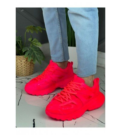 ByselShoes CH301 RRT Erkek Ayakkabı 544 NEON FUSYA