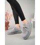 ByselShoes CH307 RT Tricot Erkek Ayakkabı ANTRASIT