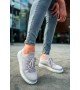 ByselShoes CH307 RT Tricot Erkek Ayakkabı GRI