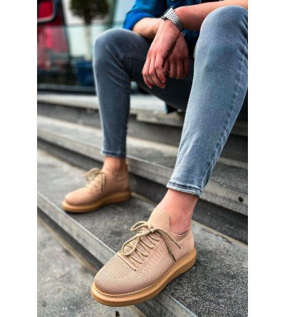 ByselShoes CH307 RT Tricot Erkek Ayakkabı TABA