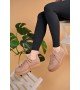 ByselShoes CH307 RT Tricot Kadın Ayakkabı TABA