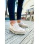 ByselShoes CH311 Espadril Erkek Ayakkabı BEJ