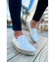 ByselShoes CH311 Espadril Erkek Ayakkabı BEYAZ