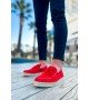 ByselShoes CH311 Espadril Erkek Ayakkabı KIRMIZI