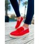 ByselShoes CH311 Espadril Erkek Ayakkabı KIRMIZI