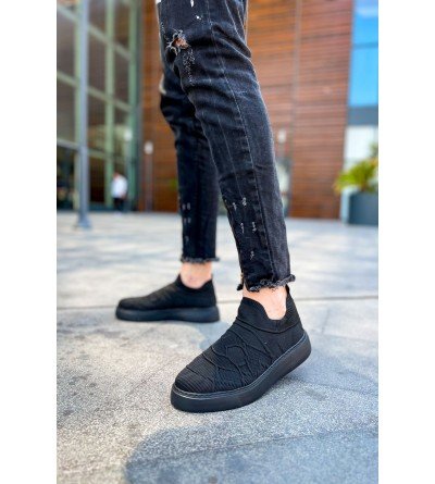 ByselShoes CH411 TST Craig Erkek Ayakkabı SIYAH