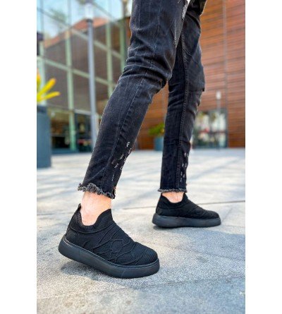 ByselShoes CH411 TST Craig Erkek Ayakkabı SIYAH