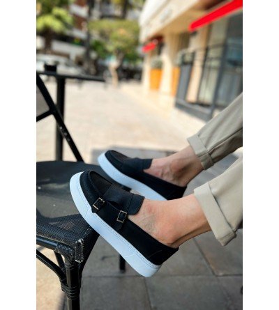 ByselShoes CH417 CBT Mancini Erkek Ayakkabı SIYAH