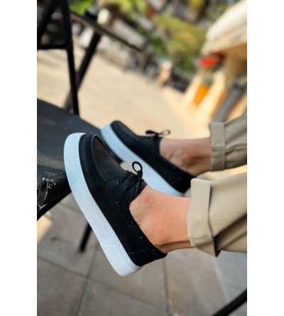 ByselShoes CH419 CBT Torrini Erkek Ayakkabı SIYAH