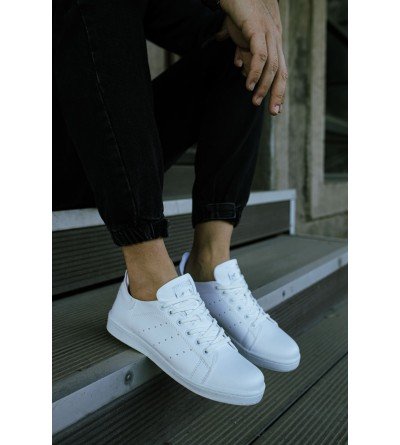 ByselShoes CH977 CBT Tennis Erkek Ayakkabı BEYAZ