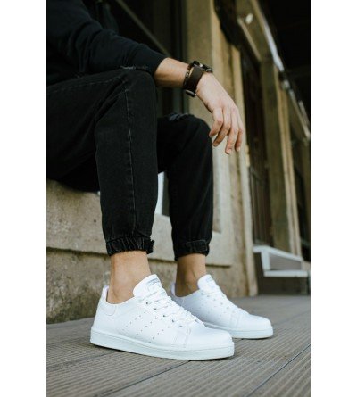 ByselShoes CH977 CBT Tennis Erkek Ayakkabı BEYAZ