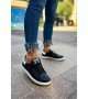 ByselShoes CH977 GBT Tennis Kadın Ayakkabı SIYAH/BEYAZ