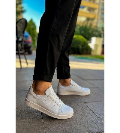 ByselShoes CH981 CBT Tennis Erkek Ayakkabı BEYAZ