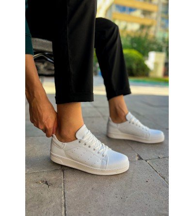 ByselShoes CH981 CBT Tennis Erkek Ayakkabı BEYAZ